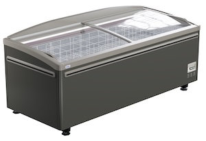 Ларь-бонета морозильная/холодильная HAIER GTE1850 серая