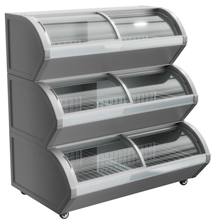 Ларь морозильный 3-Х ярусный HAIER HFR-HM400