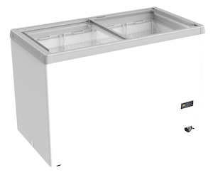 Ларь морозильный с прямым стеклом HAIER SD-405