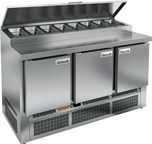 СТОЛ ДЛЯ ПИЦЦЫ HICOLD PZE1-111/GN