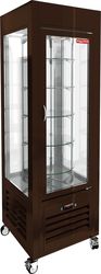 ВИТРИНА КОНДИТЕРСКАЯ HICOLD VRC 350 R BROWN