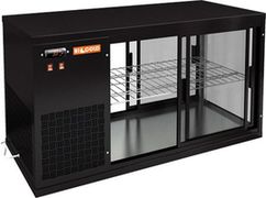 ВИТРИНА ХОЛОДИЛЬНАЯ НАСТОЛЬНАЯ HICOLD VRL T 1100 L BLACK