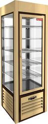 ВИТРИНА КОНДИТЕРСКАЯ HICOLD VRC 350 SH BEIGE FR