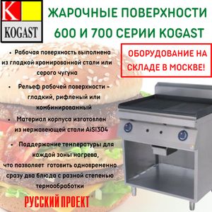 Сковорода открытая KOGAST
