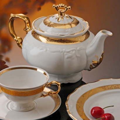 Thun Karlovarsky Porcelan Фарфор Посуда Marie Louise
