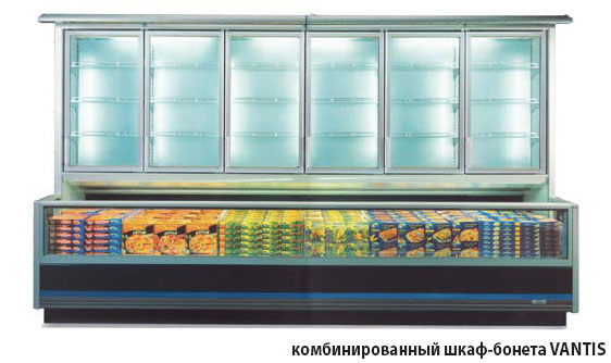 Linde Комбинированный шкаф-бонета Vantis