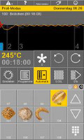 MIWE ротационная печь Roll In e+ 60x80