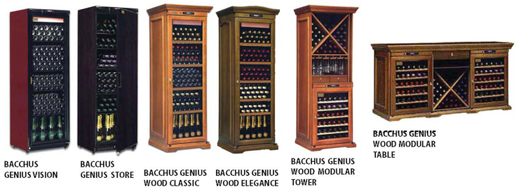 Mondial Elite Group Винный шкаф BACCHUS Genius