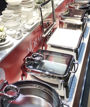 Чафин диши MVQ — новинки уже на складе!