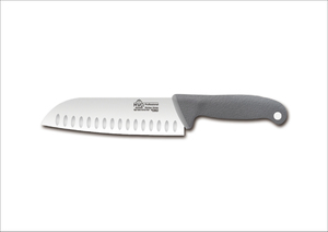 НОЖ САНТОКУ PROFI COLOR MVQ MESSER 17СМ