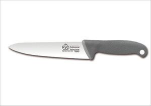 НОЖ ШЕФ ПОВАРА PROFI COLOR УЗКОЕ ЛЕЗВИЕ MVQ MESSER 25СМ