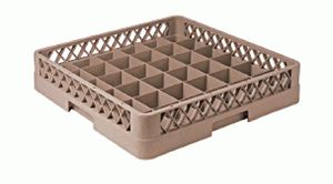 КАССЕТА ДЛЯ СТАКАНОВ /ЧАШЕК 36 ЯЧЕЕК 500Х500 NORMA GQ-0136