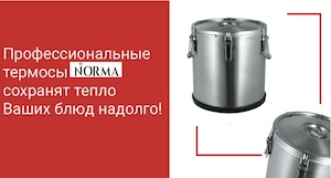 ТЕРМОС ПРОФЕССИОНАЛЬНЫЙ NORMA