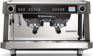 Кофемашина рожковая NUOVA SIMONELLI NUOVA AURELIA MP 2GR 220V
выс. гр. автомат серый металлик