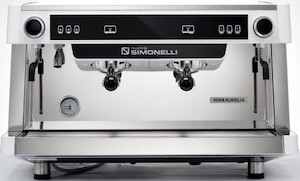 Кофемашина рожковая NUOVA SIMONELLI NUOVA AURELIA SEM 2GR S
220V DOUBLE выс. гр. полуавтомат белая