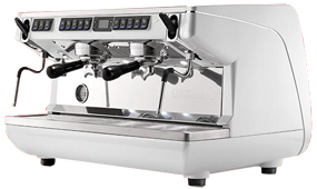 Кофемашина рожковая NUOVA SIMONELLI APPIA LIFE XT 2 GR V 220V высокая группа автомат черная