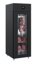 ШКАФ ДЛЯ СОЗРЕВАНИЯ МЯСА POLAIR СО СТЕКЛОМ CS107 MEAT ИСПОЛНЕНИЕ 1 BLACK