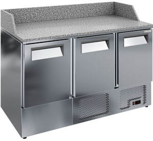 СТОЛ ХОЛОДИЛЬНЫЙ ДЛЯ ПИЦЦЫ POLAIR TMI3PIZZA-GC