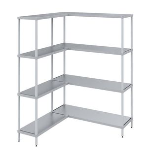 Стеллажная система LOAD.ME inox