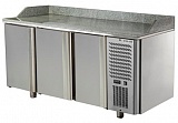 Стол охлаждаемый для пиццы POLAIR тM3PIZZA-G