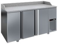 Стол холодильный для пиццы POLAIR TM3PIZZA-G