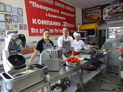 Компания «Русский Проект»® провела мастер-класс в Крыму