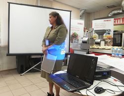 В офисе компании "Русский Проект"® прошел успешный мастер-класс для блока общепита медицинских учреждений