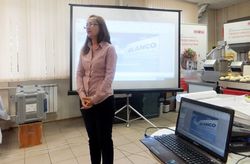 В офисе компании "Русский Проект"® прошел успешный мастер-класс для блока общепита медицинских учреждений