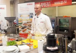 В офисе компании "Русский Проект"® прошел успешный мастер-класс для блока общепита медицинских учреждений