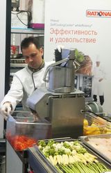 В офисе компании "Русский Проект"® прошел успешный мастер-класс для блока общепита медицинских учреждений