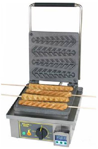 ROLLER GRILL Вафельница GES23 Для изготовления вафель на палочках