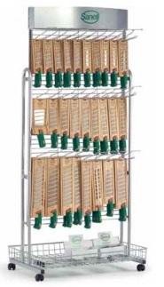 Sanelli Большой напольный стенд 958150