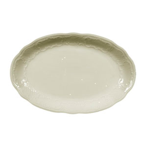 БЛЮДО ОВАЛЬНОЕ SELTMANN WEIDEN SALZBURG IVORY 28Х18СМ 001.605921