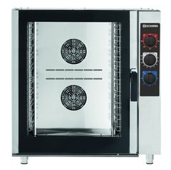 Пароконвектомат TECNOINOX GFB10M 961306 10XGN1/1X600X400 газ