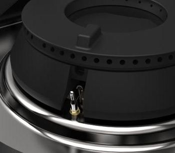 Плита 4 конфорочная 700 серии TECNOINOX PC70G7A 613036 газ