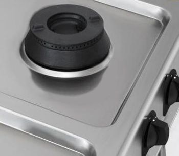 Плита 4 конфорочная 700 серии TECNOINOX PC70G7A 613036 газ