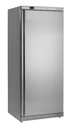 Шкаф холодильный с глухой дверью TEFCOLD UR600S нержавеющий Шкаф холодильный с глухой дверью TEFCOLD UR600S нержавеющий