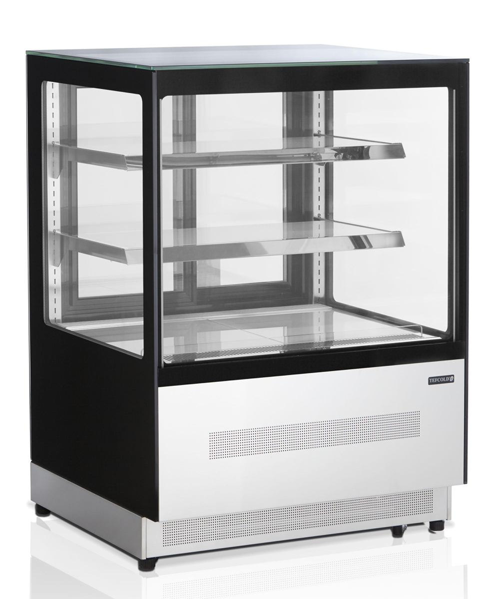 Прилавок холодильный кондитерский TEFCOLD LPD900F-P/BLACK черный Прилавок холодильный кондитерский TEFCOLD LPD900F-P/BLACK черный