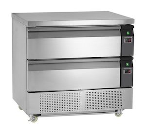 Стол-тумба холодильный комбинированный TEFCOLD UNI-DRAWER UD2-2 (GN2/1)