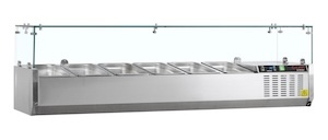 ВИТРИНА ХОЛОДИЛЬНАЯ НАСТОЛЬНАЯ TEFCOLD GVC33-150 ВИТРИНА ХОЛОДИЛЬНАЯ НАСТОЛЬНАЯ TEFCOLD GVC33-150