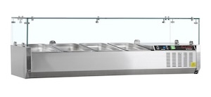 ВИТРИНА ХОЛОДИЛЬНАЯ НАСТОЛЬНАЯ TEFCOLD GVC38-120 ВИТРИНА ХОЛОДИЛЬНАЯ НАСТОЛЬНАЯ TEFCOLD GVC38-120