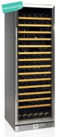 ШКАФ ВИННЫЙ TEFCOLD TFW400-S РАМА ДВЕРИ НЕРЖ.