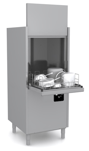 Машина для мойки котлов VTP1 с дозаторами