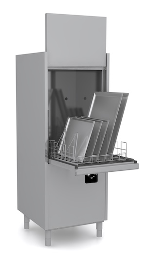 Машина для мойки котлов VTP2 с дозаторами