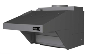 Зонт вытяжной VESTA со встроенным гидрофильтром