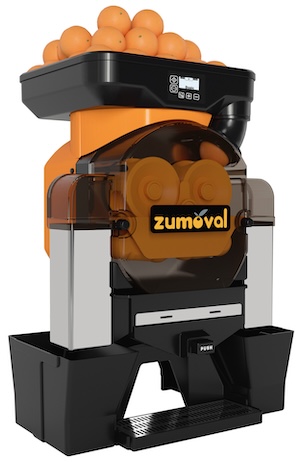 Профессиональная соковыжималка для цитрусовых Zumoval Basic 28