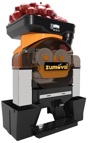 Профессиональная соковыжималка для гранатов Zumoval BigBasic 28
