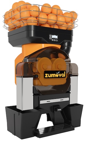 Профессиональная соковыжималка для цитрусовых Zumoval Fasttop 45