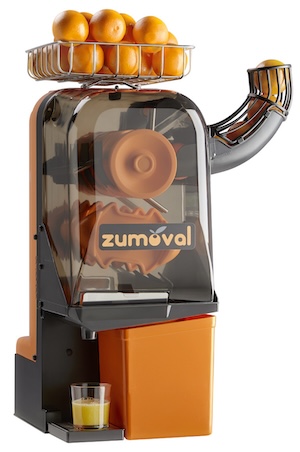 Профессиональная соковыжималка для цитрусовых Zumoval Minimax 15