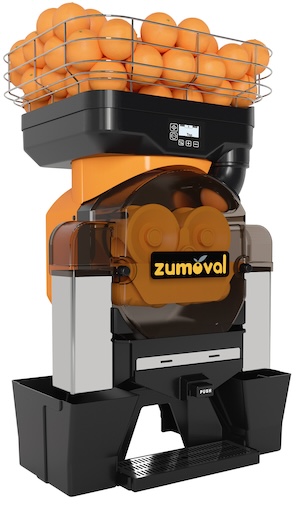 Профессиональная соковыжималка для цитрусовых Zumoval Top 28